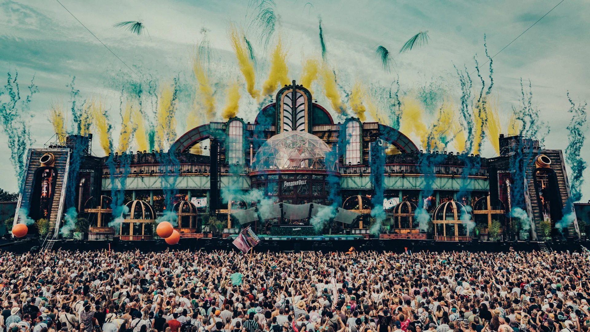 Das größte Electronic Music Festival in Deutschland PAROOKAVILLE